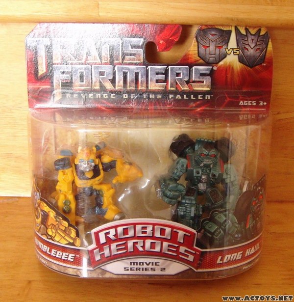 Transformers Revenge Fallen Robot Heroes  (4 of 6)